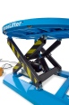 Hanselifter Stationärer Hubtisch mit drehbarer Plattform Hubhöhe 700mm Tragkraft 1000kg-small