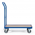 Protaurus Plattformwagen mit 1 Schiebebügel und Bordkante 850x500mm-small