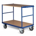 Protaurus Tischwagen F350 mit Schiebegriff und 2 Ladeflächen 350kg Tragkraft Protaurus Tischwagen F350 mit Schiebegriff und 2 Ladeflächen 350kg Tragkraft-small