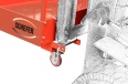 Schefer Arbeitsbühne AB Premium mit Rollen-small