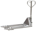 Schefer Gabelhubwagen ECO Professional Edelstahl Tragkraft 2500kg Gabellänge 1150mm Schefer Gabelhubwagen ECO Professional Edelstahl Tragkraft 2500kg Gabellänge 1150mm-small