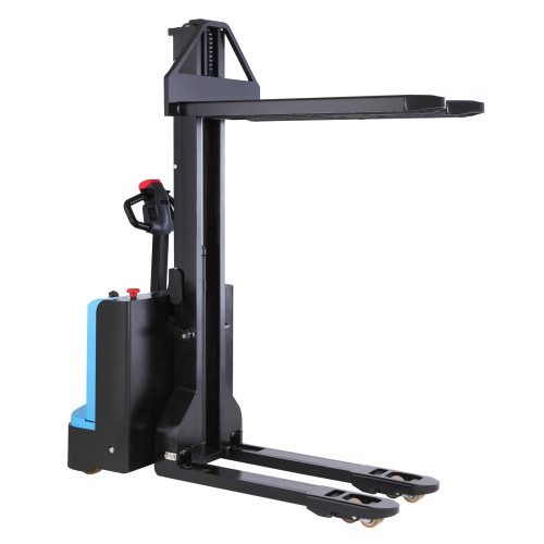 HanseLifter Deichselstapler E-DH12BF Hubhöhe 1600 bis 1955 mm Tragfähigkeit 1200 kg
