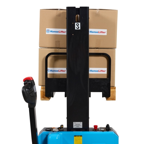 Hanselifter Deichselstapler EASY-DH10-M Hubhöhe bis 2000mm Tragkraft 1000kg
