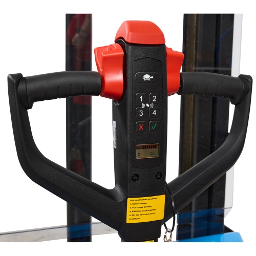 HanseLifter Deichselstapler Easy-DH12-Li bis max. Hubhöhe 3600 mm Tragfähigkeit 1200 kg