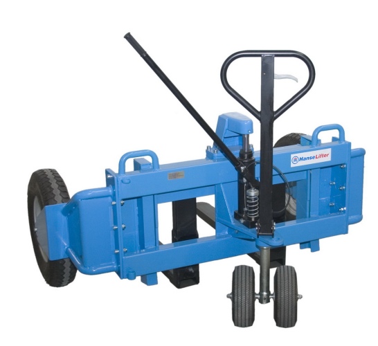 Hanselifter Geländehubwagen BF-GL Gabellänge 860mm Tragkraft 1200kg