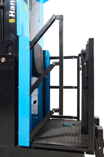 Hanselifter Hochkommissionierer HLOP12-AC4-H Kommissionierhöhe bis 11,36m Tragkraft 1200kg