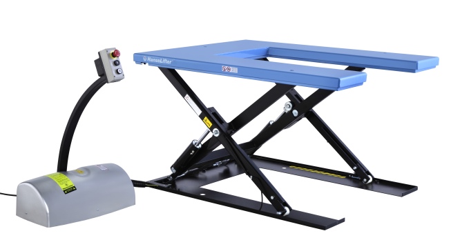 HanseLifter Hubtisch HTF-U mit U-Profil 230V oder 380V Tragkraft 1000kg Hubhöhe 840mm
