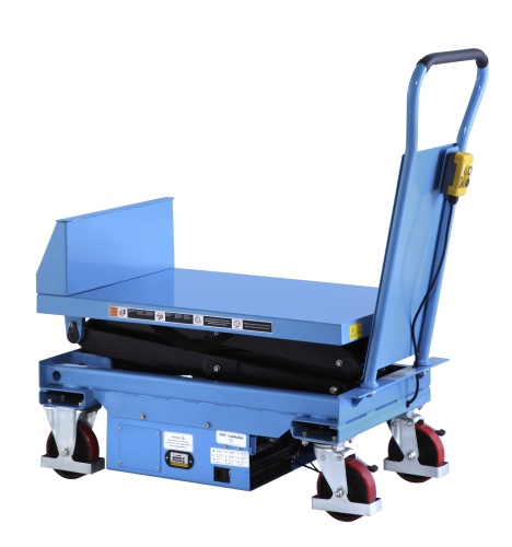 Hanselifter elektrischer Neigehubtischwagen E-NHT Hubhöhe 1000mm Tragkraft bis 600kg