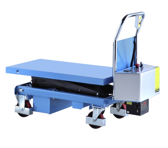 HanseLifter elektrischer Hubtischwagen E-TF50 Hubhöhe 1015mm Tragkraft bis 500kg