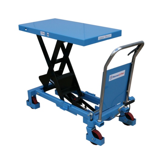 Hanselifter mobiler Scherenhubtischwagen SPA1000 Tragkraft 1000kg