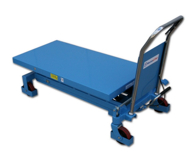 Hanselifter mobiler Scherenhubtischwagen SPA1500 Tragkraft 1500kg