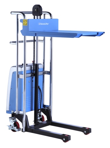 Hanselifter Plattformhochhubwagen elektrisch Tragkraft 400kg Hubhöhe bis 1500mm