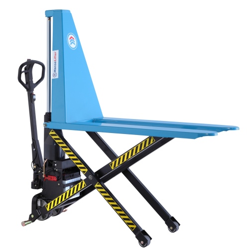 HanseLifter Scherenhubwagen E-JF mit Hubmotor, Hubhöhe 800 mm & Tragfähigkeit 1000 kg