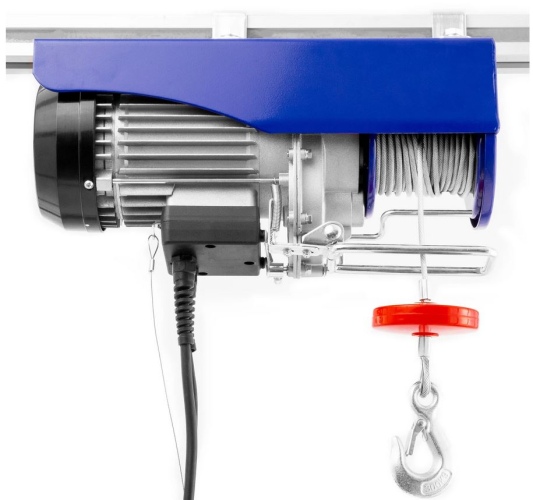 Pallit Elektrische Seilwinde HOIST12 mit Umlenkrolle bis Heben von 12m
