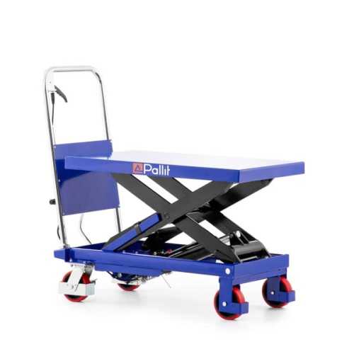 Pallit Hubtischwagen X mit Einfach-Schere Tragkraft bis 1500kg