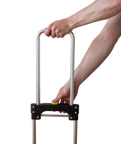 Pro-Bau-Tec RuckZuck Transport- & Sackkarre „Junior“ mit TPR-Räder Tragkraft 70kg