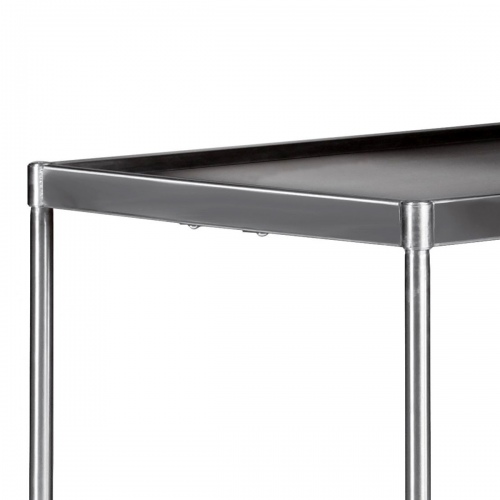 Protaurus Tischwagen mit 3 Ladeflächen aus Edelstahl 600kg Traglast