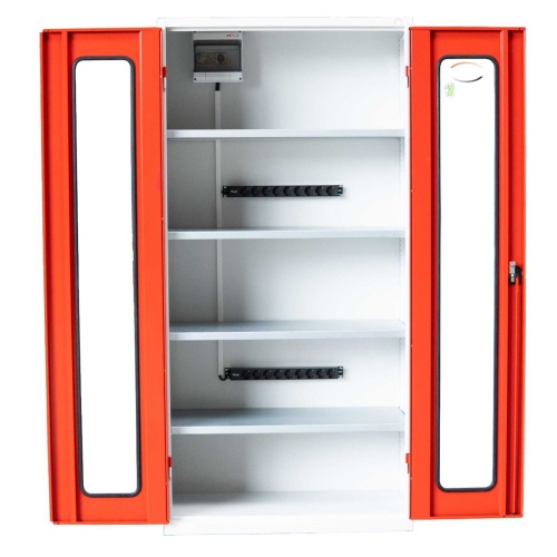 Schefer Akku-Ladeschrank ALS Premium groß