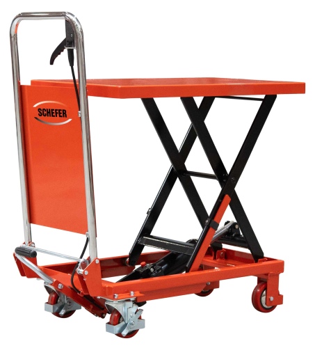 Schefer mobiler Hubtisch SHW Premium Einfachschere Hublast 150 kg