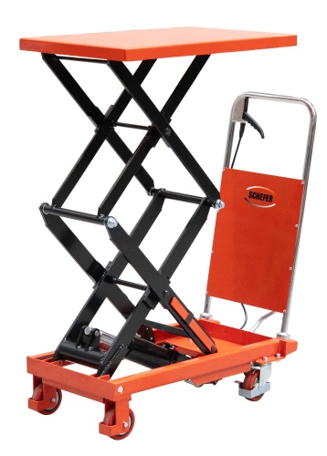 Schefer mobiler Hubtisch SHWD Premium Tragkraft 150kg