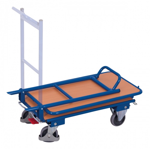 VARIOfit Klappbügelwagen mit 2 Etagen 720x450mm Ladefläche