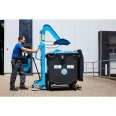 Hanselifter Müllpresse LiftPress LP1100 + Hochhubwagen SDJ1016 Tragkraft 1000kg Hubhöhe bis 1600mm Hanselifter Müllpresse LiftPress LP1100 + Hochhubwagen SDJ1016 Tragkraft 1000kg Hubhöhe bis 1600mm-small