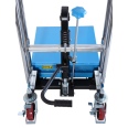 Hanselifter elektrischer oder manueller Plattformhochhubwagen PS0 / E-PS0 Tragkraft 400kg Hubhöhe bis 1500mm Hanselifter elektrischer oder manueller Plattformhochhubwagen PS0 / E-PS0 Tragkraft 400kg Hubhöhe bis 1500mm-small