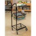 Kongamek Mini- Servierwagen 1-2 Körben 415x355x220mm wahlweise mit Bremse-small