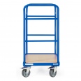 Protaurus Plattformwagen mit 2 Schiebebügeln und Bordkante 850x500mm-small