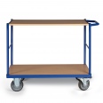 Protaurus Tischwagen F350 mit Schiebegriff und 2 Ladeflächen 350kg Tragkraft Protaurus Tischwagen F350 mit Schiebegriff und 2 Ladeflächen 350kg Tragkraft-small