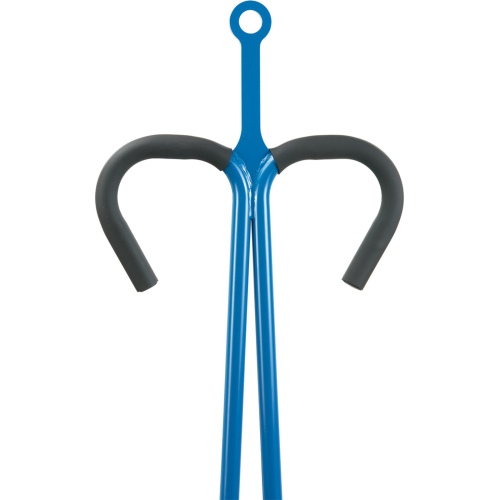 Fetra Handpritschenwagen mit Zugöse, Bordwänden und Polyurethanbereifung, 1940x940mm Ladefläche 750kg Tragkraft