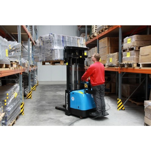 HanseLifter Deichselstapler E-DHD-S16PL Duplexmast bis max. Hubhöhe 4200 mm Tragfähigkeit 1600 kg