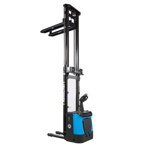 HanseLifter Deichselstapler Smart-DH12-PL bis max. Hubhöhe 3300 mm Tragfähigkeit 1200 kg