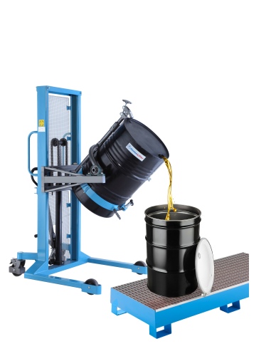 Hanselifter Fasswender SDJ-FW für 280l DIN Fässer Tragkraft 400kg