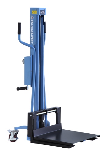 Hanselifter Handwindenstapler HWHH Hubhöbe bis 1100mm Tragkraft bis 150kg