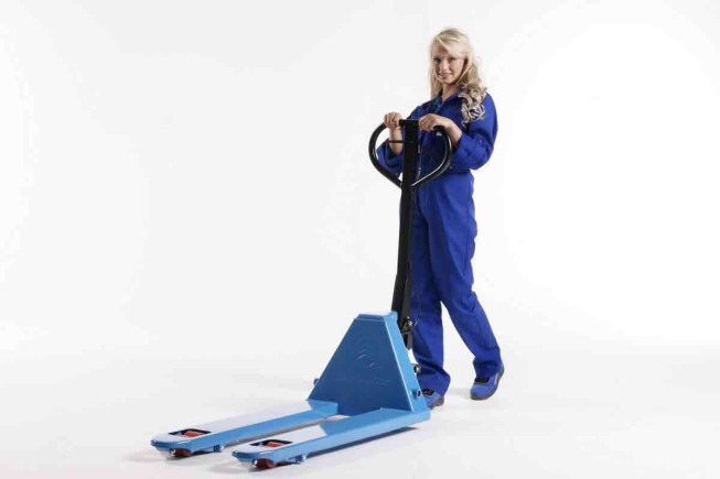 Hanselifter Hubwagen BF-BR mit Bremse Gabellänge 1150mm Tragkraft 2500kg