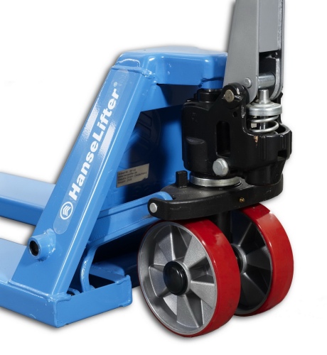 Hanselifter Premium Hubwagen BF Gabellänge 1150mm Tragkraft 2500kg