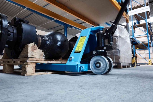HanseLifter Schwerlast Hubwagen HH5t Gabellänge 1150mm Tragkraft 5000kg
