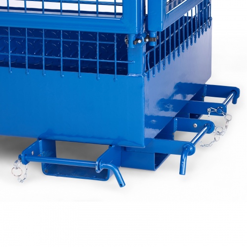RR Industrietechnik Arbeitskorb Typ RAK-DUO 1200x800x1950mm
