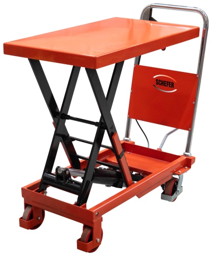 Schefer mobiler Hubtisch SHW Premium Einfachschere Hublast 300 kg