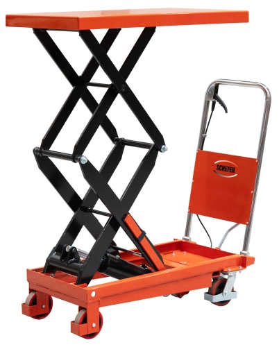 Schefer mobiler Hubtisch SHWD Premium Tragkraft 350kg