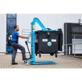 Hanselifter Müllpresse LiftPress LP1100 + Hochhubwagen SDJ1016 Tragkraft 1000kg Hubhöhe bis 1600mm Hanselifter Müllpresse LiftPress LP1100 + Hochhubwagen SDJ1016 Tragkraft 1000kg Hubhöhe bis 1600mm-small