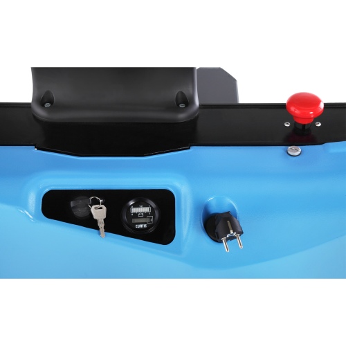 HanseLifter Deichselstapler E-DH12BF Hubhöhe 1600 bis 1955 mm Tragfähigkeit 1200 kg