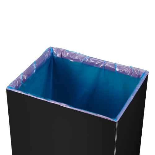 Hailo großraum Abfallbox Big-Box Swing XL Schwarz