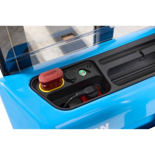 HanseLifter Deichselstapler Easy-DH12-Li bis max. Hubhöhe 3600 mm Tragfähigkeit 1200 kg