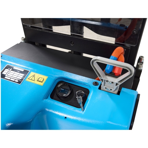 HanseLifter Deichselstapler Smart-DH12-BS bis max. Hubhöhe 3000 mm Tragfähigkeit 1200 kg