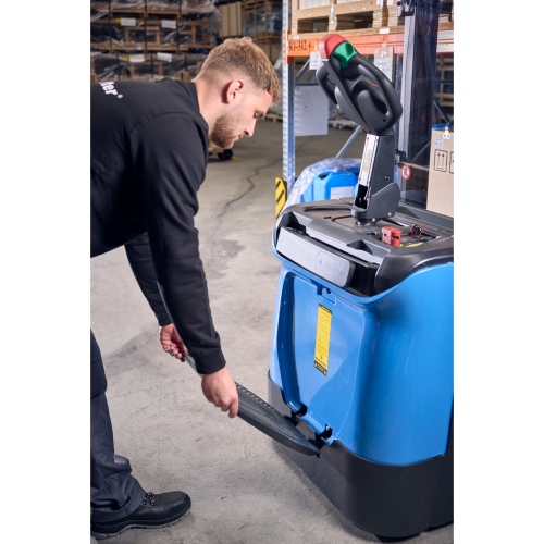 HanseLifter Deichselstapler Smart-DH12-PL bis max. Hubhöhe 3300 mm Tragfähigkeit 1200 kg