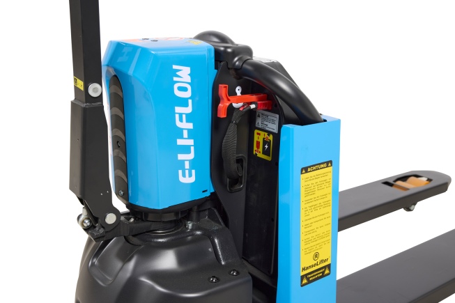 Hanselifter Elektrohubwagen E-LI-FLOW Tragfähigkeit 1500kg