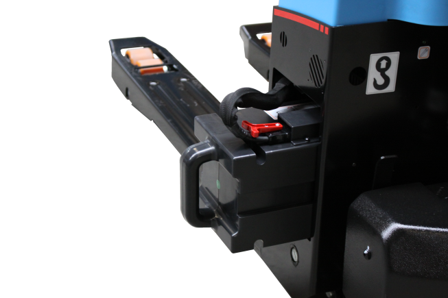 Hanselifter Elektrohubwagen E-LI-WALK15 Tragkraft 1500kg