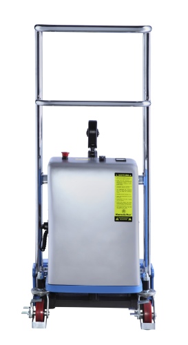 Hanselifter Plattformhochhubwagen elektrisch Tragkraft 400kg Hubhöhe bis 1500mm